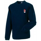 Strapazierfähiges Sweatshirt mit Rundhalsausschnitt